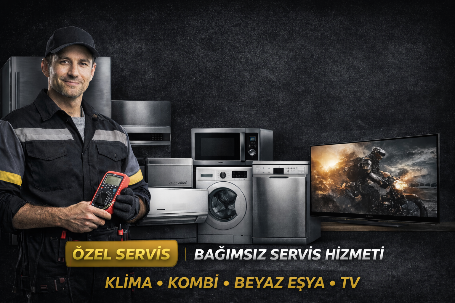 Tutak Electrolux Servisi